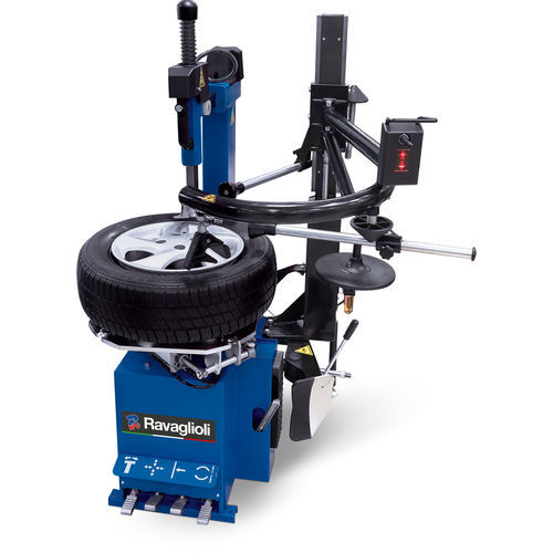 Desmontadora de neumáticos para coche - G7441V.22PLUS - Ravaglioli - automática / vertical