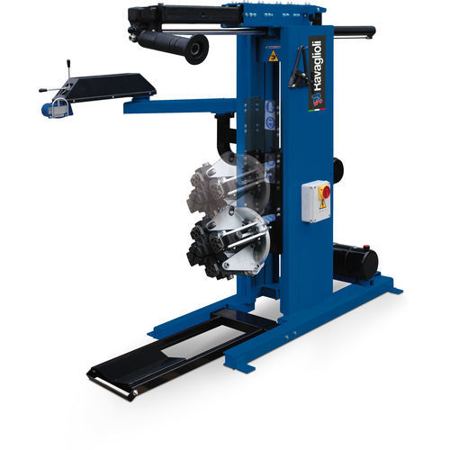 Desmontadora de neumáticos para camiones - GRS926 - Ravaglioli - para vehículo agrícola / automática / vertical