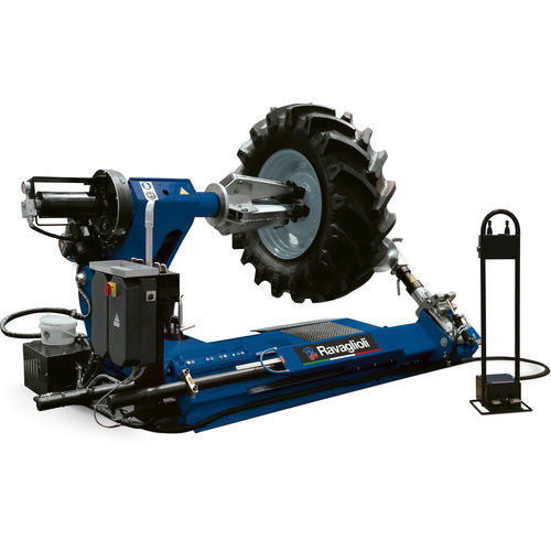 Desmontadora de neumáticos para camiones - G10760.17 - Ravaglioli - para vehículo agrícola / superautomática / horizontal