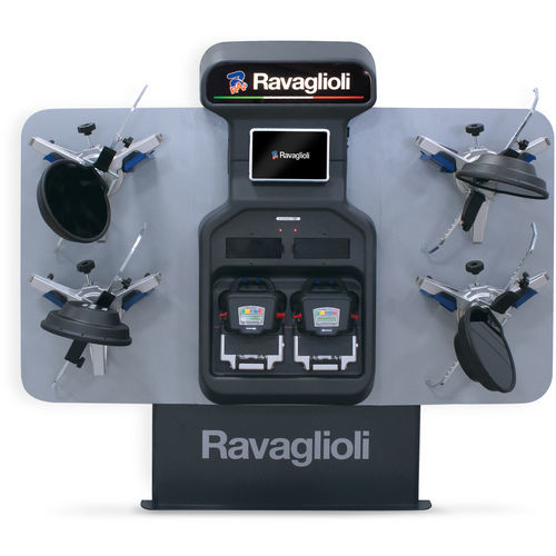 Alineadora de dirección 3D - RAV3D2.0WALL.3L - Ravaglioli - para coche / con cámara automática
