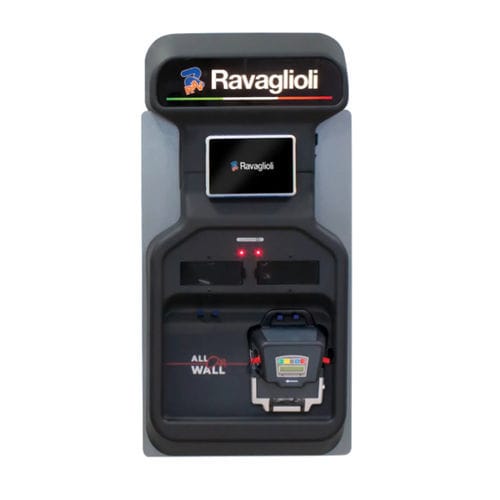 Alineadora de dirección 3D - RAV3D2.0WALL.4S - Ravaglioli - para coche / con cámara automática