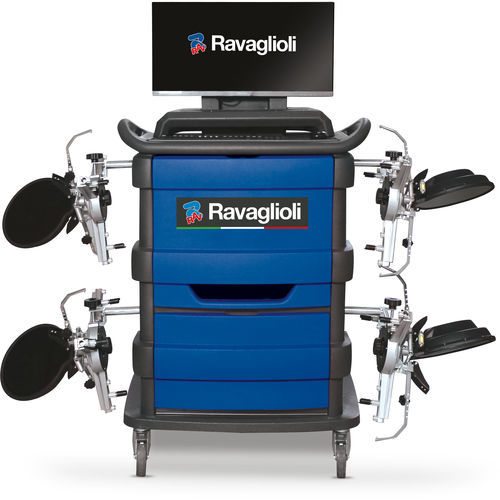 Alineadora de dirección 3D - RAVTD3200HPR.3 - Ravaglioli - para coche / con cámara automática