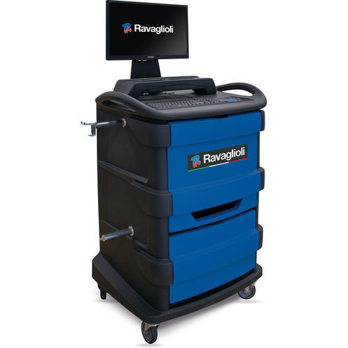 Alineadora de dirección 3D - RAVTD3200SP.4 - Ravaglioli - para coche / con cámara automática