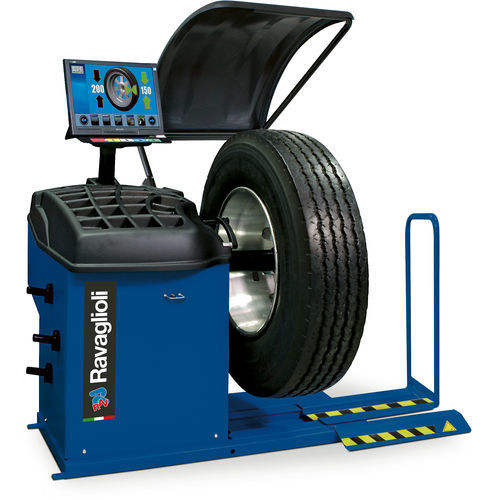 Equilibradora de ruedas para camiones - GTL4.140RC - Ravaglioli - para coche / semiautomática