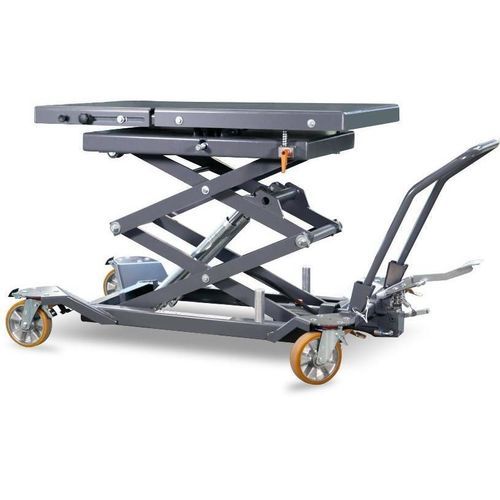 Mesa elevadora de tijera - KTO100 - Ravaglioli - hidráulica / con pedal / móvil