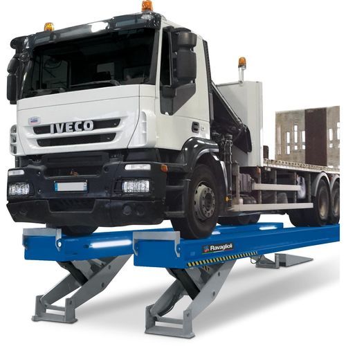 Plataforma elevadora de tijera fija - RAV825.9I - Ravaglioli - electrohidráulica / de taller / comercial