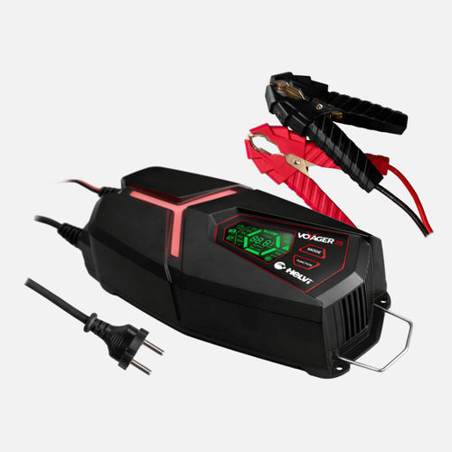 Cargador de baterías para automóvil - VOYAGER 25 - Helvi S.p.A. - de mesa / LiFePO4 / de gel