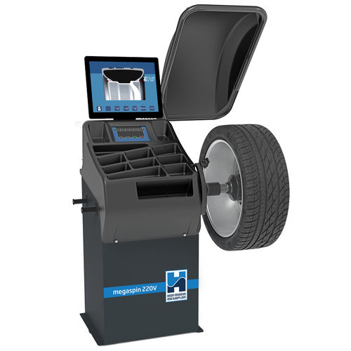 Equilibradora de ruedas para coche - megaspin 220v - Hofmann Megaplan GmbH - automática