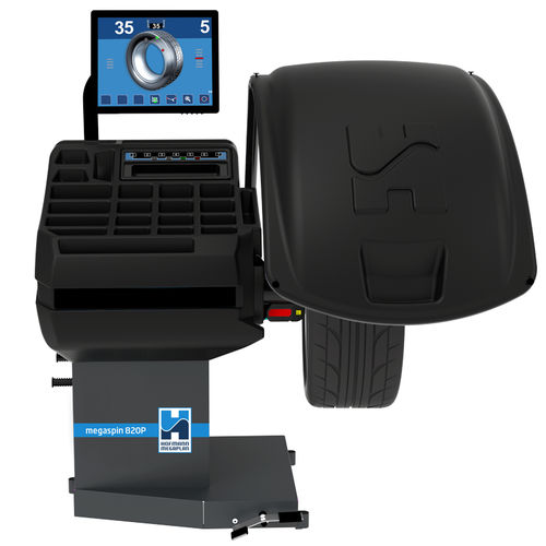 Equilibradora de ruedas para coche - megaspin 820P - Hofmann Megaplan GmbH - automática