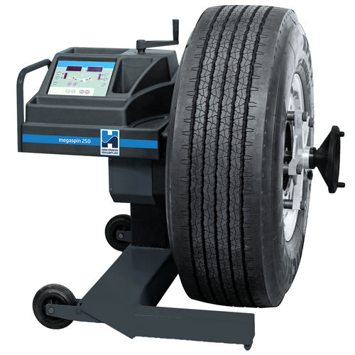 Equilibradora de ruedas para camiones - megaspin 250 - Hofmann Megaplan GmbH - para autobús