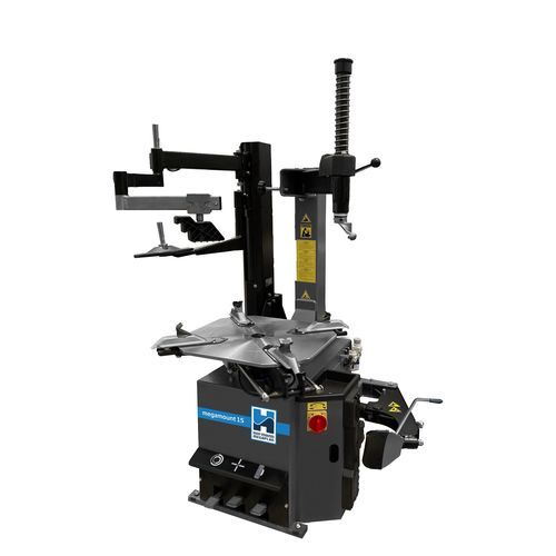 Desmontadora de neumáticos para moto - megamount 15FS - Hofmann Megaplan GmbH - para coche / semiautomática / horizontal