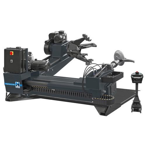 Desmontadora de neumáticos para camiones - MEGAMOUNT 2-60T - Hofmann Megaplan GmbH - para autobús / para tractor / para fabricación de vehículos industriales
