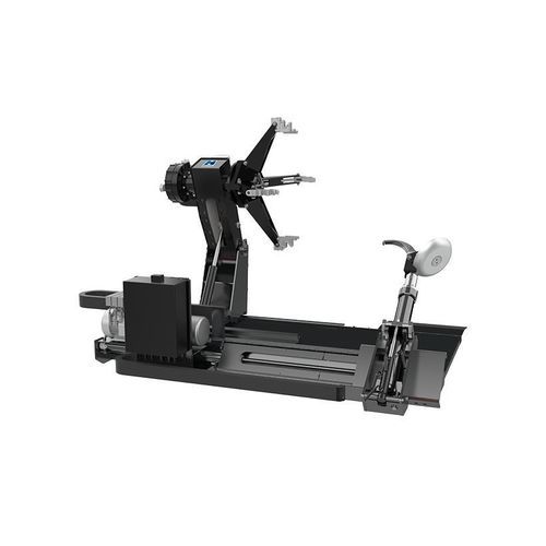 Desmontadora de neumáticos para camiones - megamount DUO - Hofmann Megaplan GmbH - para autobús / para tractor / para fabricación de vehículos industriales