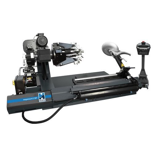 Desmontadora de neumáticos para camiones - megamount 2-56T - Hofmann Megaplan GmbH - para tractor / para fabricación de vehículos industriales / automática