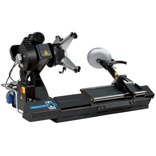 Desmontadora de neumáticos para camiones - megamount 2-30T - Hofmann Megaplan GmbH - semiautomática / horizontal / electrohidráulica