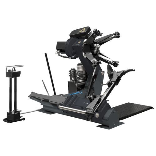 Desmontadora de neumáticos para camiones - megamount T46 - Hofmann Megaplan GmbH - para tractor / para fabricación de vehículos industriales / semiautomática