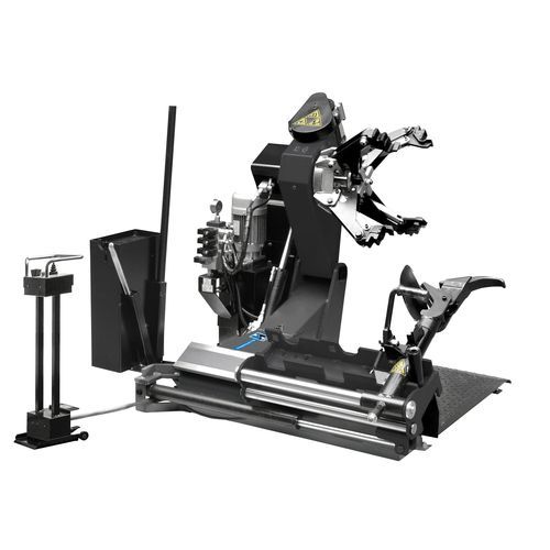 Desmontadora de neumáticos para camiones - megamount T32 - Hofmann Megaplan GmbH - para tractor / para fabricación de vehículos industriales / automática