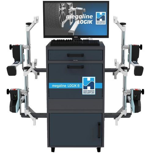 Sistema de alineación de medición - Logik 8 - Hofmann Megaplan GmbH - a prueba de choques / sin cable / de alta precisión
