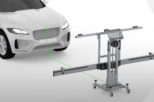 Kit de calibración ADAS ACC - X-431 ADAS PRO+ - LAUNCH Europe GmbH - AVM / BDS / LDW