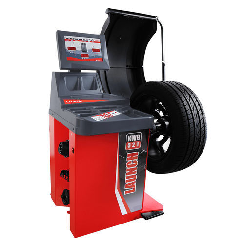 Equilibradora de ruedas para camiones - KWB-521 - LAUNCH Europe GmbH - para coche / automática