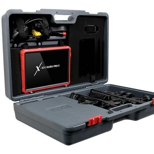 Sistema de diagnóstico OBD2 - X-431 PRO 5 - LAUNCH Europe GmbH - USB / WiFi / programación ECU