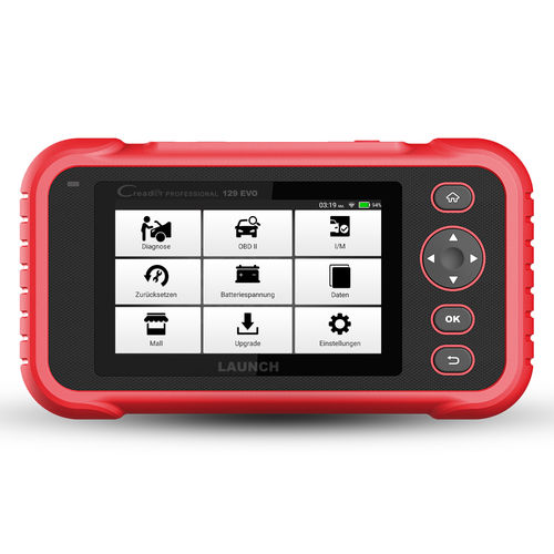 Sistema de diagnóstico OBD2 - CRP 129 EVO - LAUNCH Europe GmbH - USB / WiFi / prueba de actuador