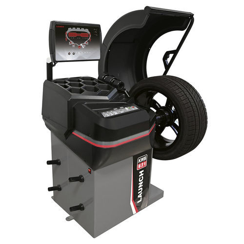 Equilibradora de ruedas para camiones - KWB-621 FastSpin - LAUNCH Europe GmbH - para coche / automática / semiautomática