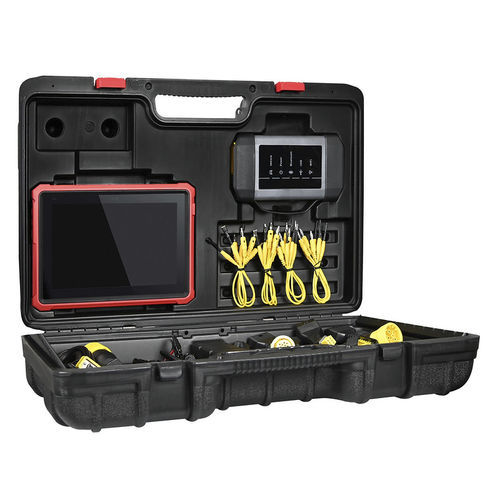 Sistema de diagnóstico OBD2 - X-431 EURO PRO HD+ - LAUNCH Europe GmbH - USB / WiFi / Bluetooth