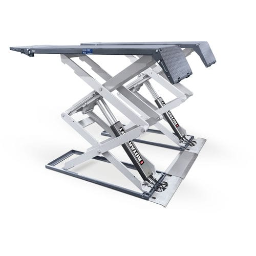 Puente elevador de doble tijera - DS32 HG - BlitzRotary GmbH - 3 toneladas / electrohidráulico / para coche