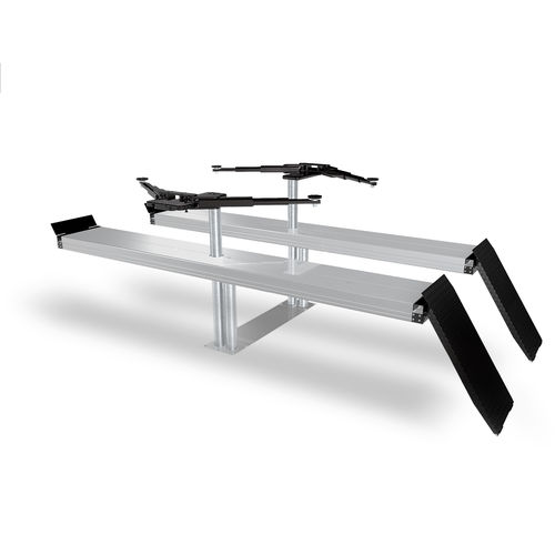Puente elevador de cilindros - SL235 series  - BlitzRotary GmbH - 3,5 toneladas / electrohidráulico / para coche