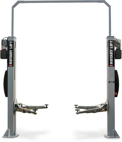 Puente elevador 2 columnas - SPOA3LX - BlitzRotary GmbH - 3,5 toneladas / electrohidráulico / para coche