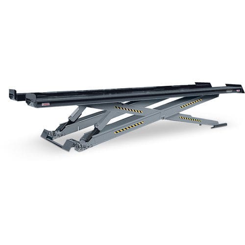 Puente elevador de tijera - S130 series  - BlitzRotary GmbH - electrohidráulico / para coche / 400V