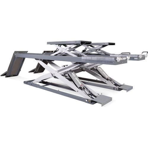 Puente elevador de tijera - S40LT series - BlitzRotary GmbH - 4 toneladas / electrohidráulico / para coche