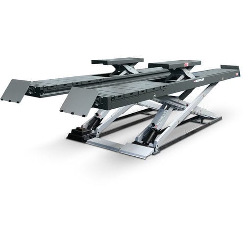 Puente elevador de tijera - S50LT series  - BlitzRotary GmbH - electrohidráulico / para coche / 400V