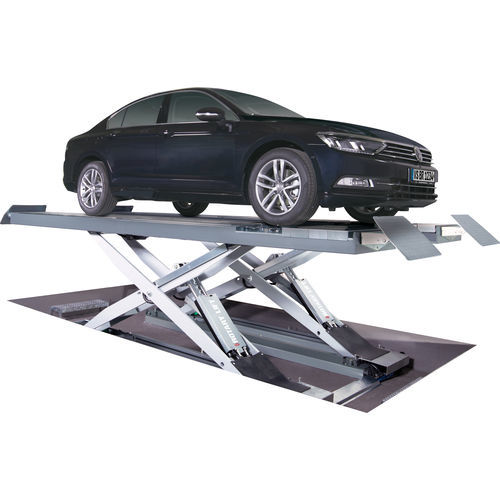 Puente elevador de tijera - VAS series  - BlitzRotary GmbH - electrohidráulico / para coche / 400V