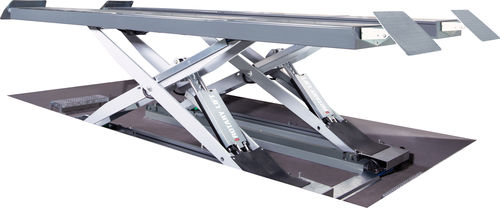 Puente elevador de tijera - VAS 791021 - BlitzRotary GmbH - 3,5 toneladas / electrohidráulico / para coche