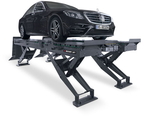 Puente elevador de tijera - MB series - BlitzRotary GmbH - electrohidráulico / para coche / 400V