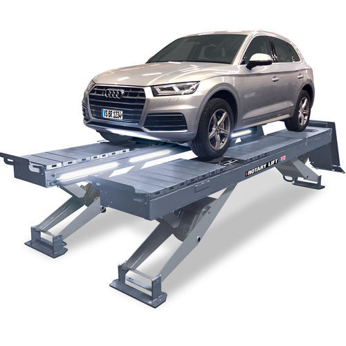 Puente elevador de tijera - V55NAK54 - BlitzRotary GmbH - electrohidráulico / para coche / 400V
