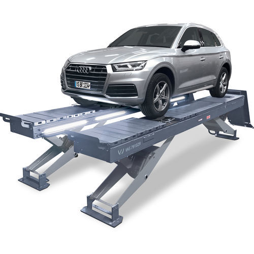 Puente elevador de tijera - VAS 79 series - BlitzRotary GmbH - electrohidráulico / para coche / 400V