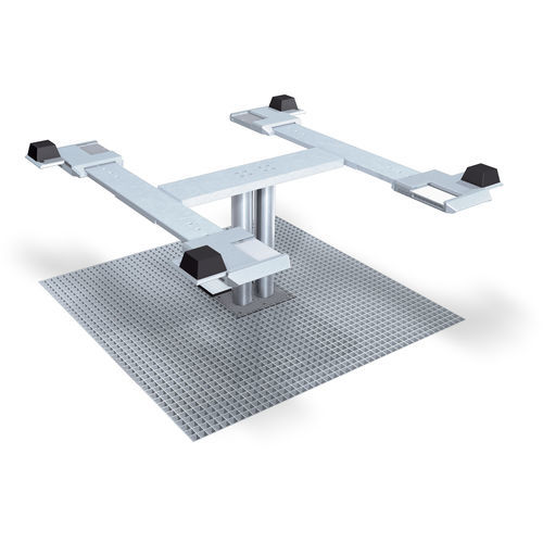Puente elevador de cilindros - SL135MP - BlitzRotary GmbH - 3,5 toneladas / electrohidráulico / para coche