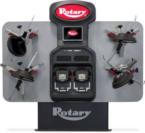 Alineadora de dirección 3D - ROT3D2.0WALL.3L - BlitzRotary GmbH - para coche