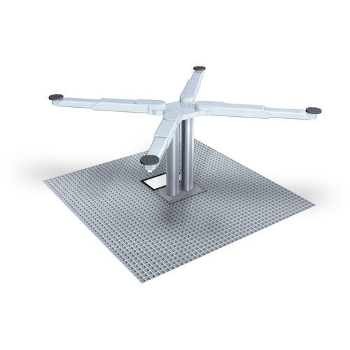 Puente elevador de cilindros - SL135RA - BlitzRotary GmbH - 3,5 toneladas / electrohidráulico / para coche