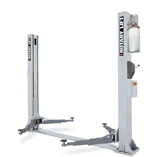 Puente elevador 2 columnas - SGL35 - BlitzRotary GmbH - 3,5 toneladas / electrohidráulico / para coche