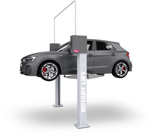 Puente elevador 2 columnas - SPMA35-X - BlitzRotary GmbH - 3,5 toneladas / electromecánico / para coche
