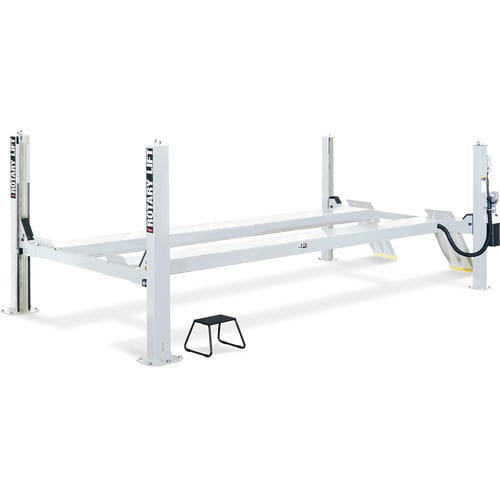 Puente elevador 4 columnas - SM55 M51 - BlitzRotary GmbH - electrohidráulico / para coche / 400V