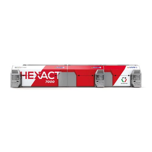 Criba para reciclaje - HEXACT series - Ecostar - estacionaria / para residuos / compacta