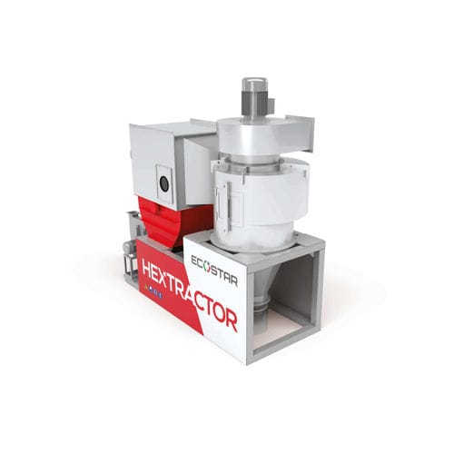 Criba para selección - HEXTRACTOR 1500 - Ecostar - para reciclaje / de proceso / estacionaria