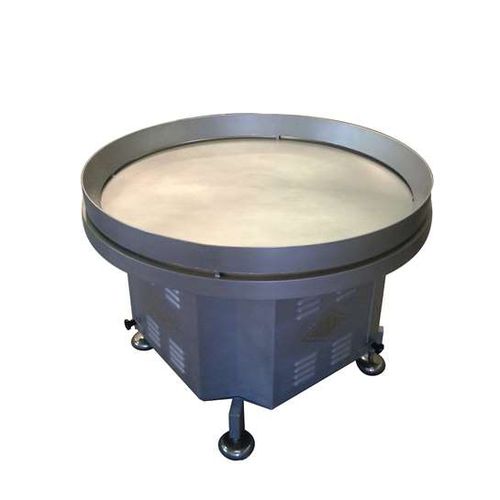 Mesa rotativa eléctrica - Diicma - horizontal / para transportador / a medida