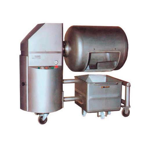 Amasadora de carne de acero inoxidable - TROMMEL - Diicma - de vacío
