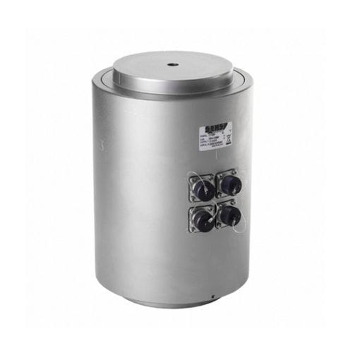Célula de carga de compresión - 3115F-12390 - SENSY S.A. - encapsulada / de galga extensométrica / para calibración